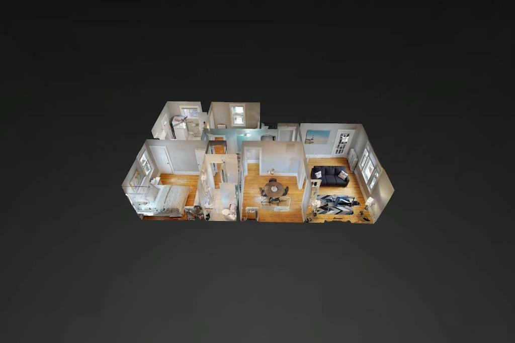 Bright, Clean, Private. In The Heart Of Downtown! Parking, Wi-Fi And Netflix Included Leilighet Ottawa Eksteriør bilde