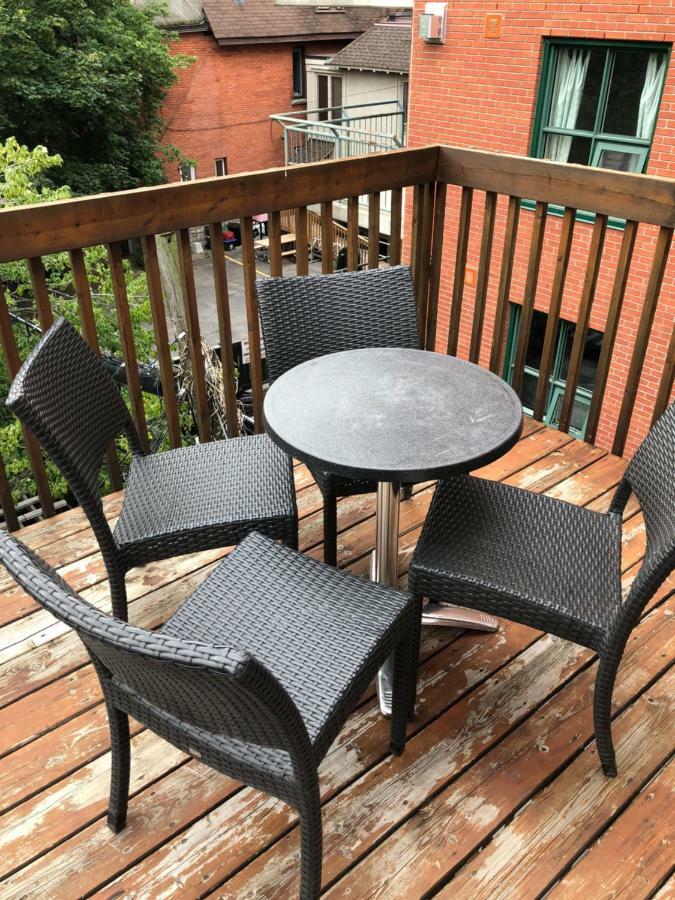 Bright, Clean, Private. In The Heart Of Downtown! Parking, Wi-Fi And Netflix Included Leilighet Ottawa Eksteriør bilde