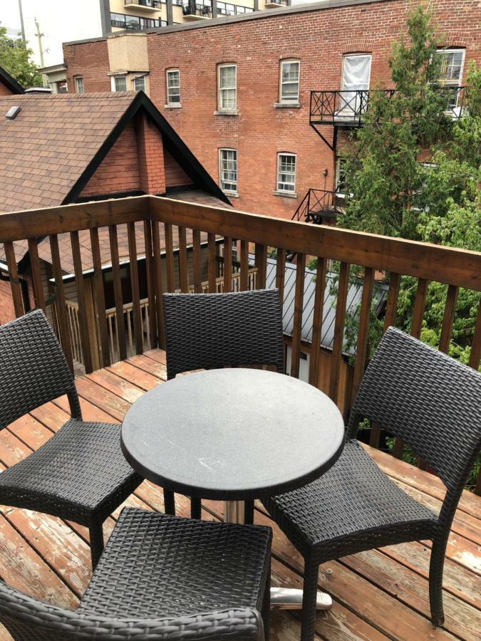 Bright, Clean, Private. In The Heart Of Downtown! Parking, Wi-Fi And Netflix Included Leilighet Ottawa Eksteriør bilde
